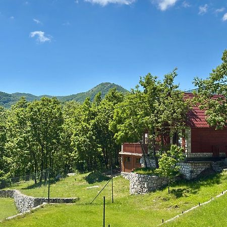Mountain Village House Cetinje Exterior photo
